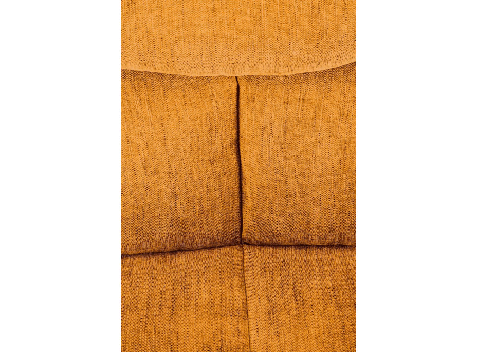 Jedálenské otočné kresielko HAYES - horčicovo žlté