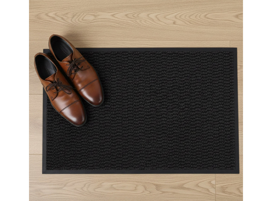 Rohožka NEILA 40x60 cm - šedá