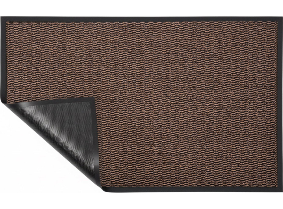Rohožka NEILA 40x60 cm - hnedá