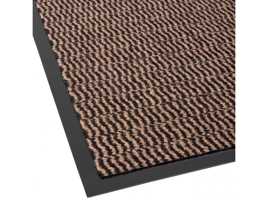 Rohožka NEILA 40x60 cm - hnedá