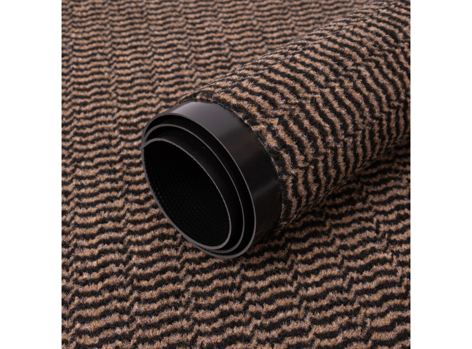 Rohožka NEILA 40x60 cm - hnedá