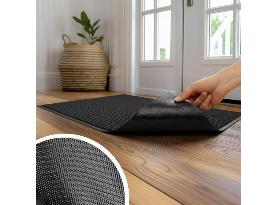 Rohožka ELIANA 60x90 cm - šedá