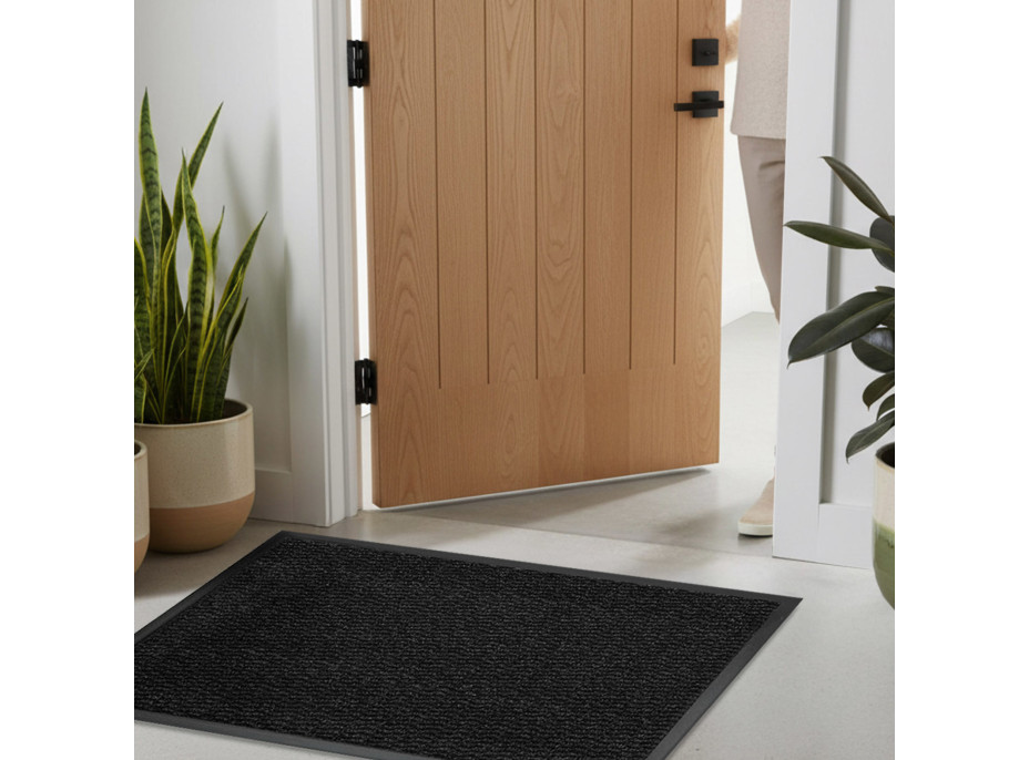 Rohožka ELIANA 60x90 cm - šedá