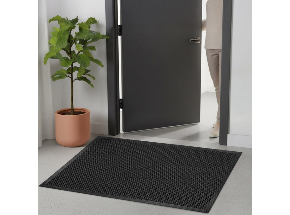 Rohožka SAMARIA 80x120 cm - šedá