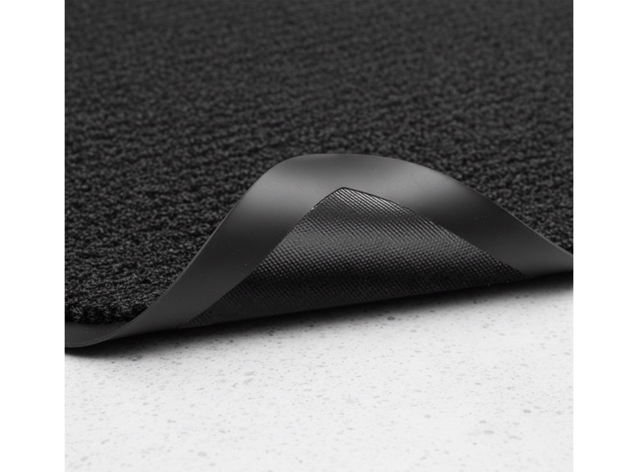 Rohožka ALMERIA 90x150 cm - šedá