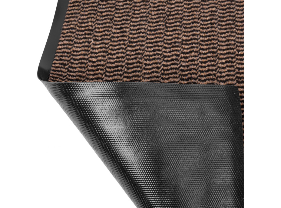 Rohožka ALMERIA 90x150 cm - hnedá