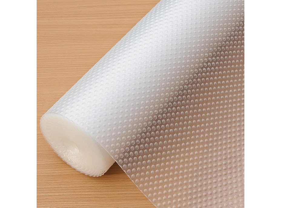 Protišmyková podložka do zásuvky BARGO 48 x 300 cm - biela