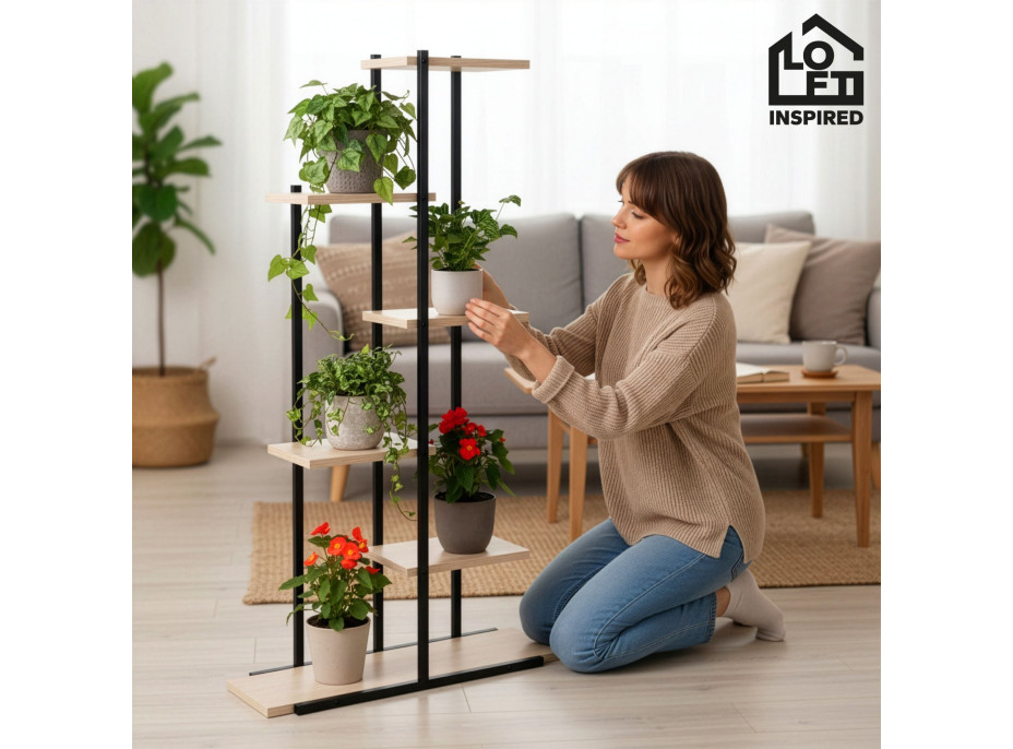 Stojan na kvety IKER VANILLA CRAFT