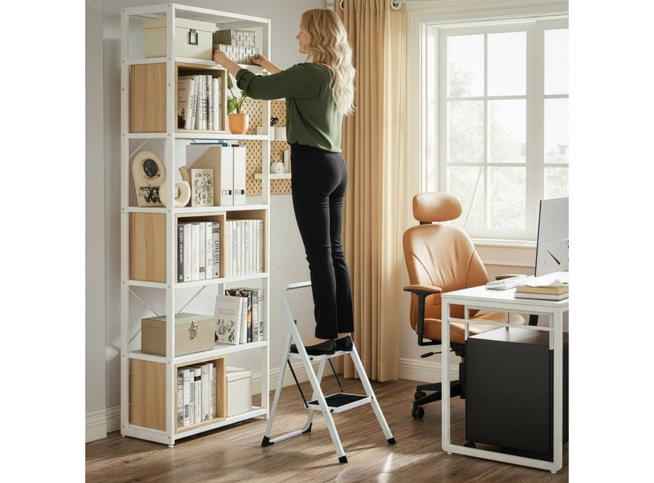 Skladacie schodíky STIGE s 2 stupňami