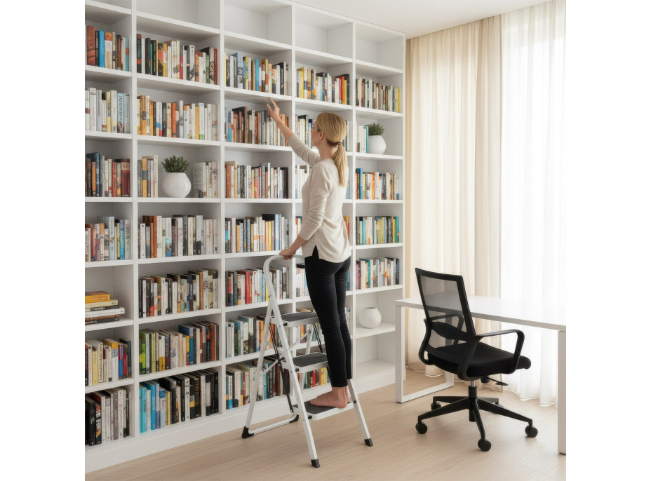 Skladacie schodíky STIGE s 3 stupňami