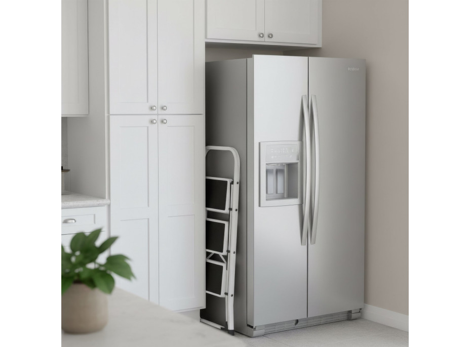 Skladacie schodíky STIGE s 3 stupňami