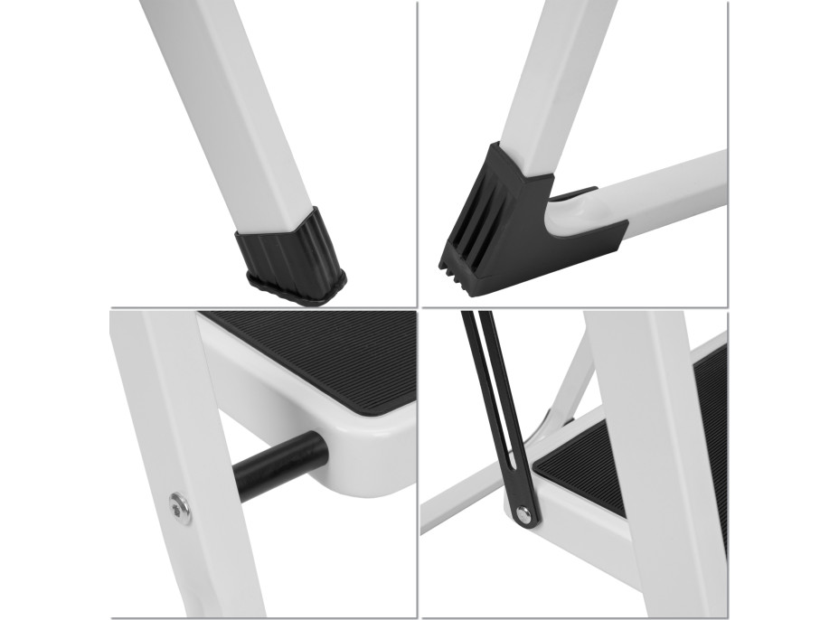 Skladacie schodíky STIGE so 4 stupňami