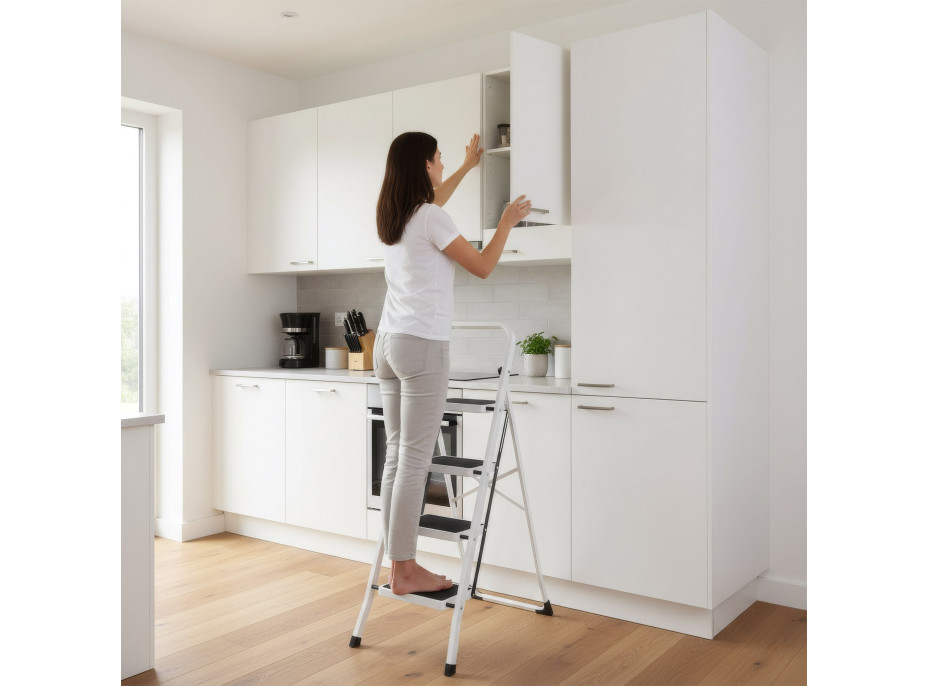 Skladacie schodíky STIGE so 4 stupňami