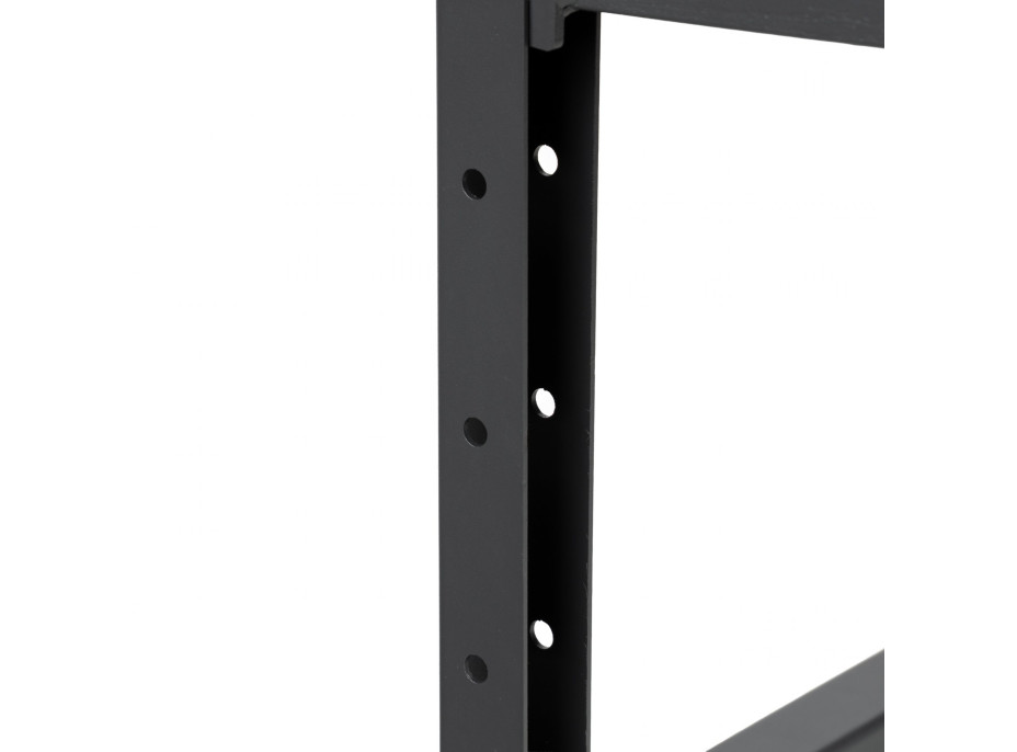 Závesný stolík na balkón AGATTI BIS STONEWOOD - šedý