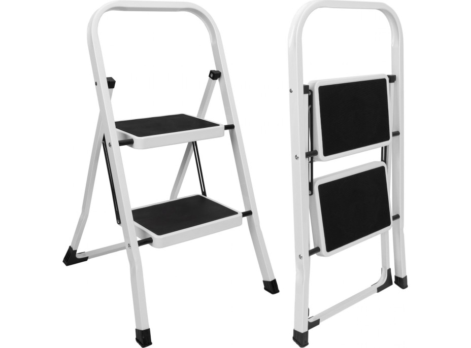 Skladacie schodíky STIGE s 2 stupňami