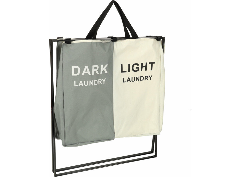 Kôš na bielizeň - 2 priehradky