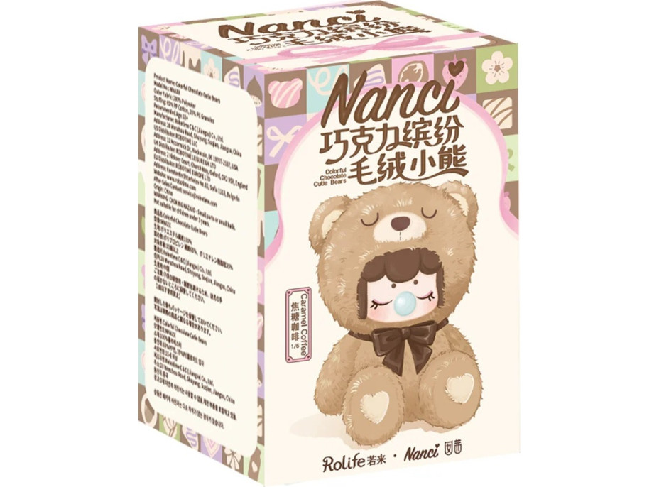 RoboTime Plyšová bábika Nanci Medvedík 1 ks