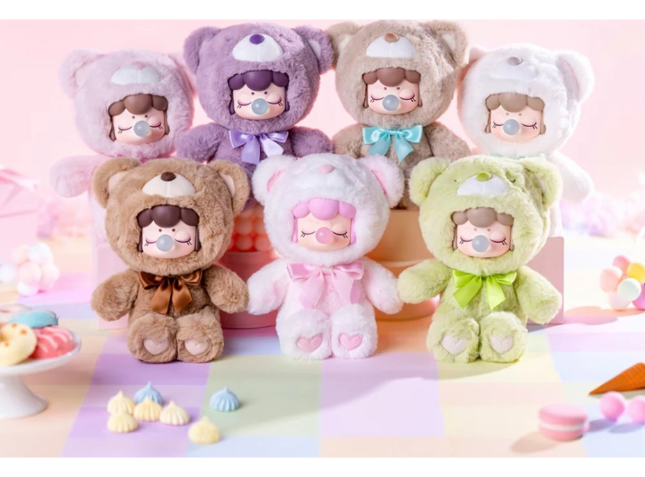 RoboTime Plyšová bábika Nanci Medvedík 1 ks