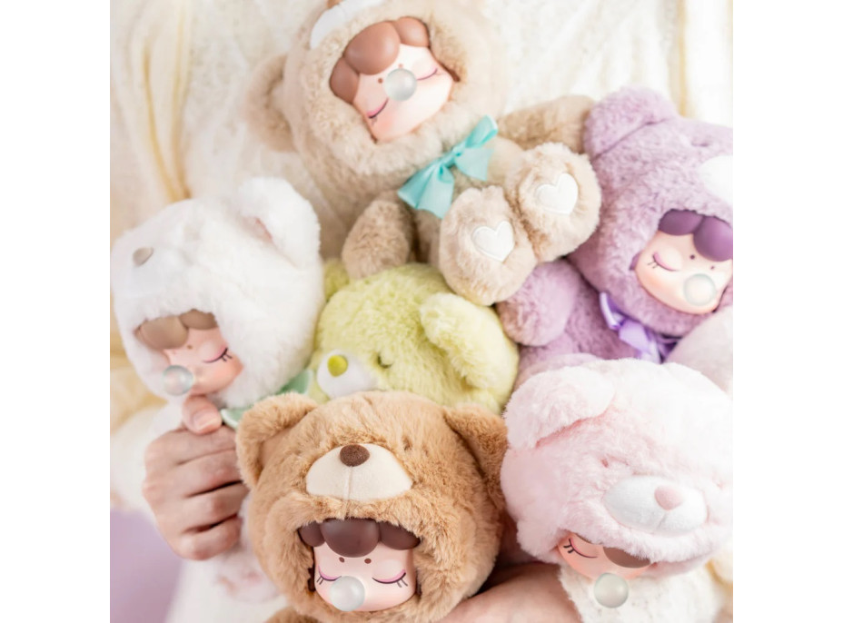 RoboTime Plyšová bábika Nanci Medvedík 1 ks