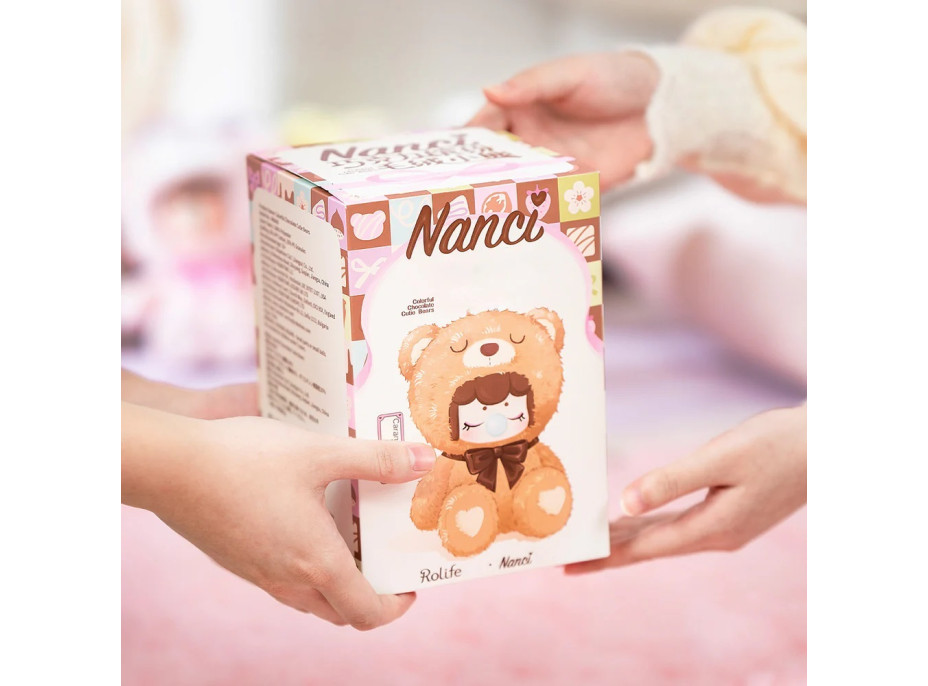 RoboTime Plyšová bábika Nanci Medvedík 1 ks