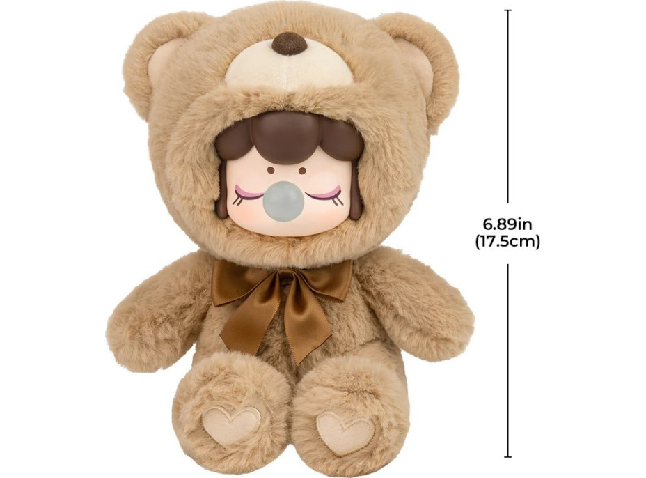 RoboTime Plyšová bábika Nanci Medvedík 1 ks