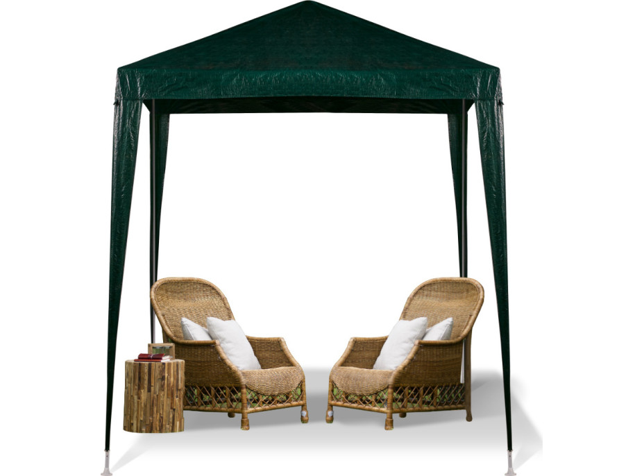 Záhradný altánok 2x2 m - zelený