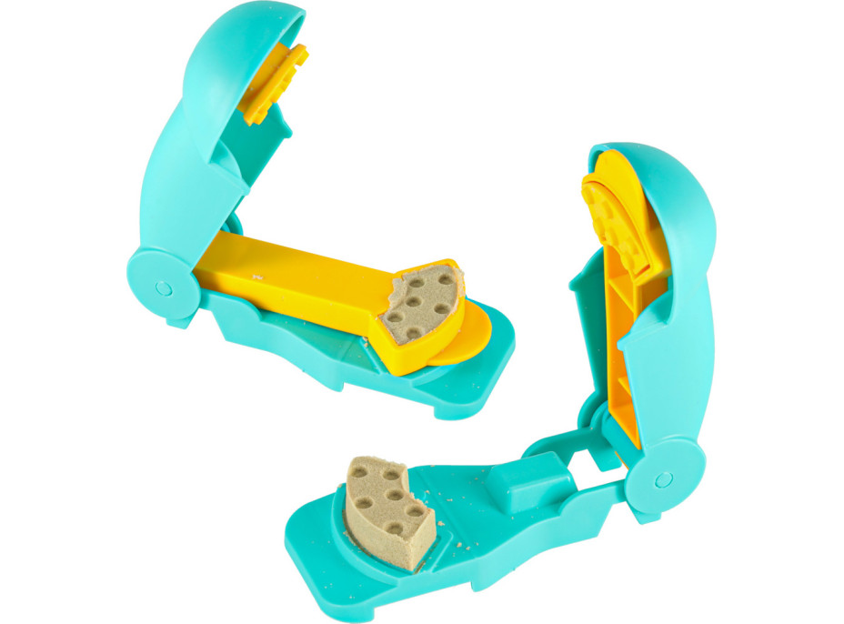 Kreatívna súprava kinetického piesku - Stavba hradu