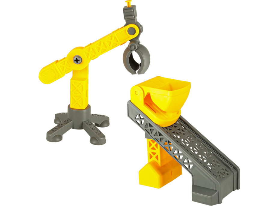 Kreatívna súprava kinetického piesku - Stavba hradu