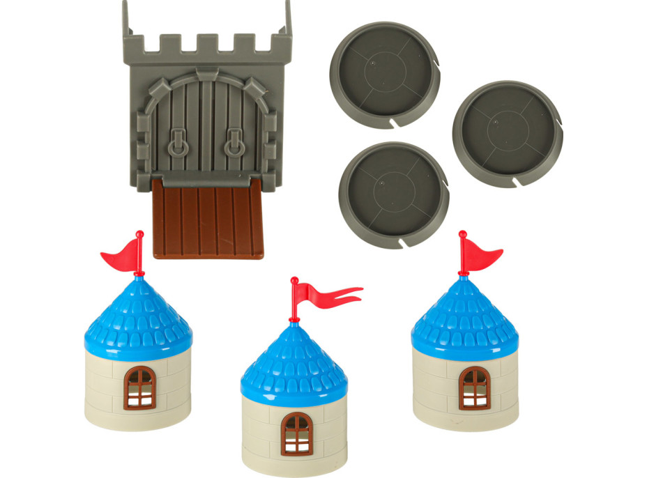 Kreatívna súprava kinetického piesku - Stavba hradu