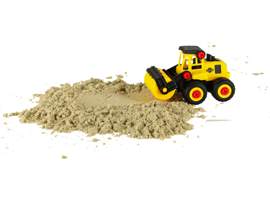 Kreatívna súprava kinetického piesku - Stavba hradu