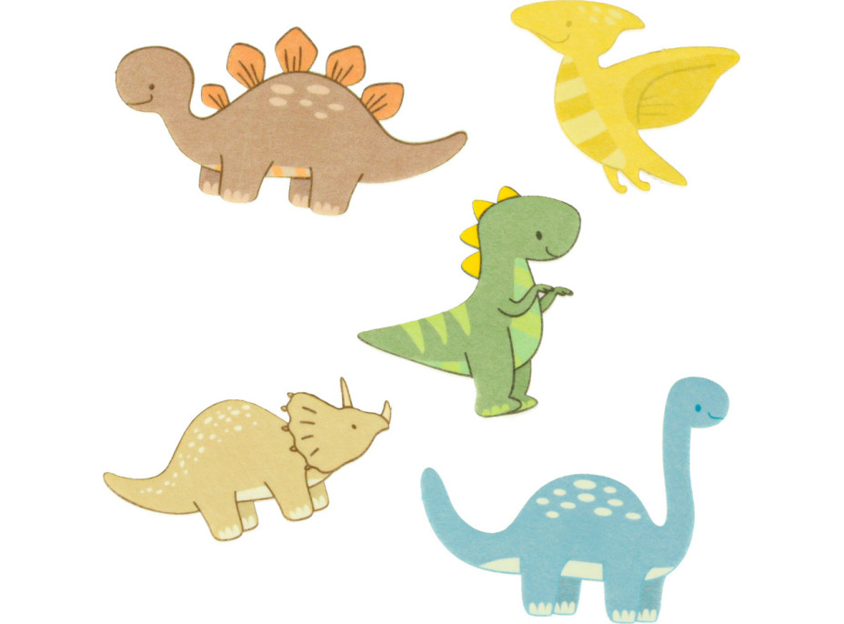 Zmyslový manipulačný Montessori kufrík - Dinosaur