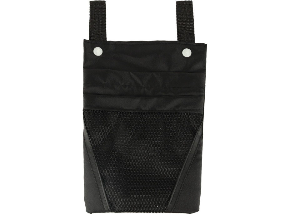 Taška na telefón na riadidlá - čierna