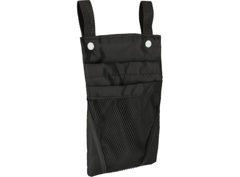 Taška na telefón na riadidlá - čierna