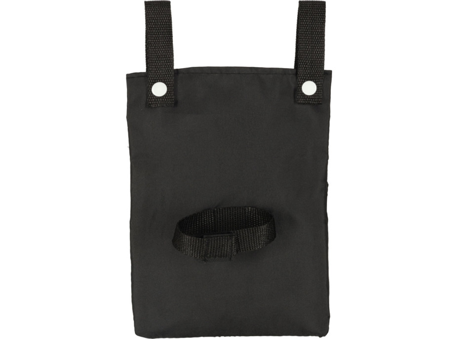 Taška na telefón na riadidlá - čierna