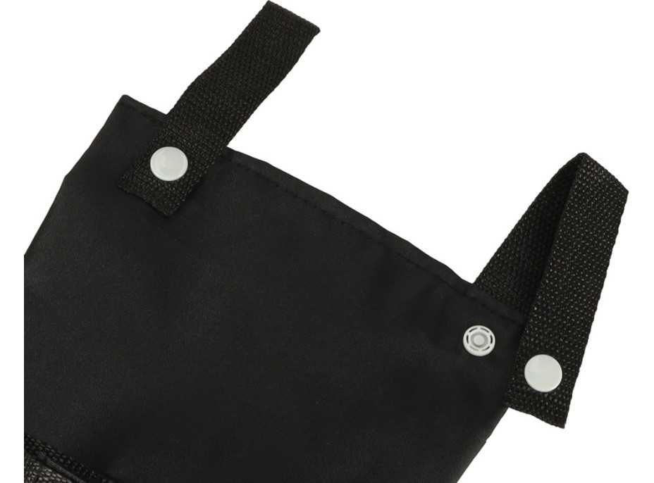 Taška na telefón na riadidlá - čierna