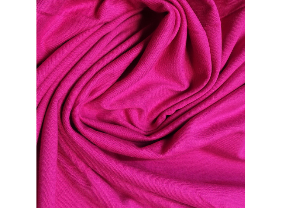 Bavlnená prestieradlo 190x90 cm - FUCHSIOVÉ