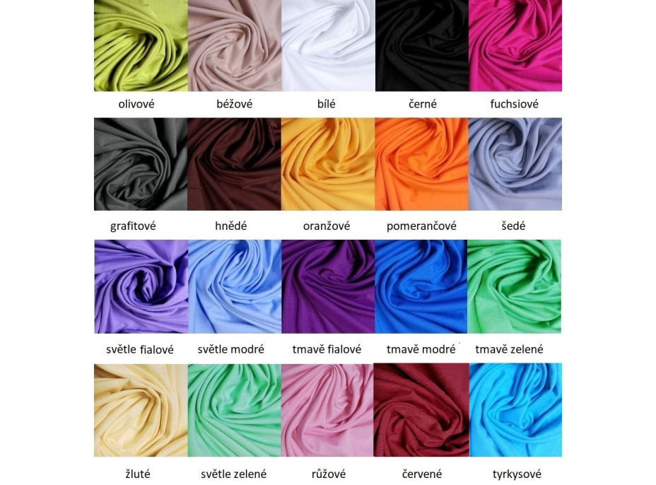 Bavlnená prestieradlo 190x90 cm - ŠEDÉ