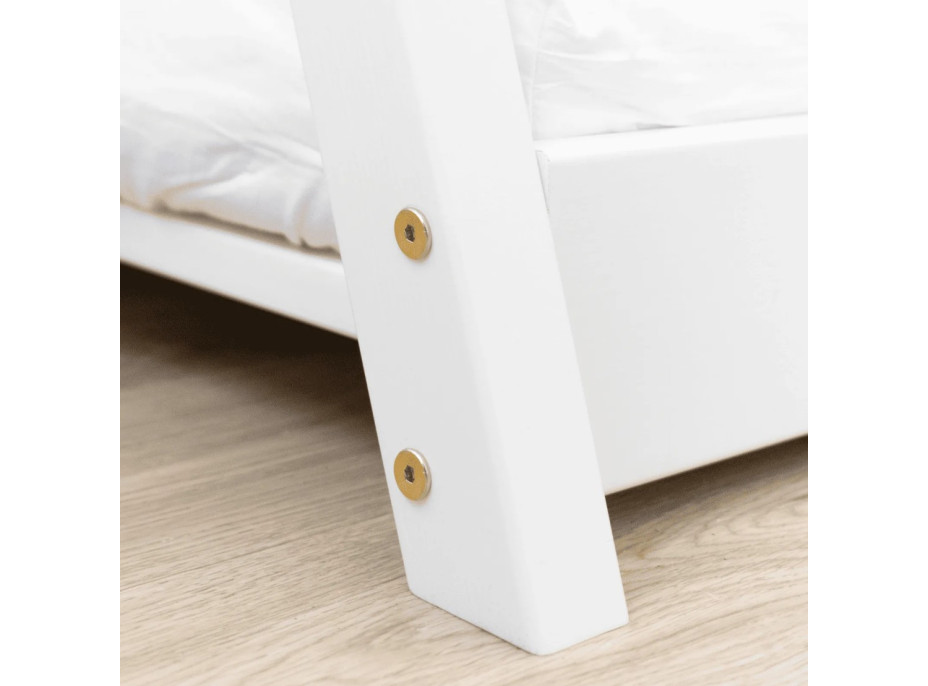 Detská posteľ TEEPEE SAM - 160x80 cm - 10 farieb