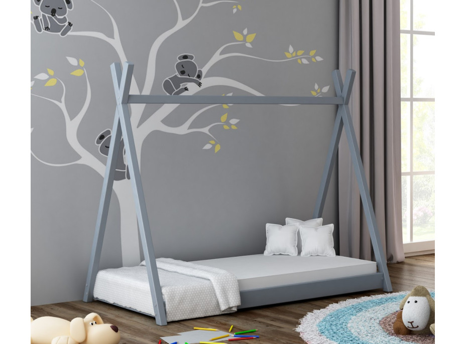 Detská posteľ TEEPEE SAM - 180x80 cm