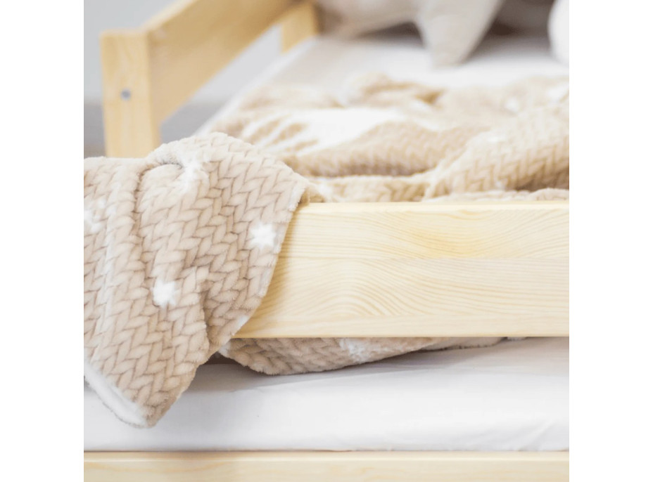 Detská posteľ z masívu PAVLÍK 2 - 180x80 cm