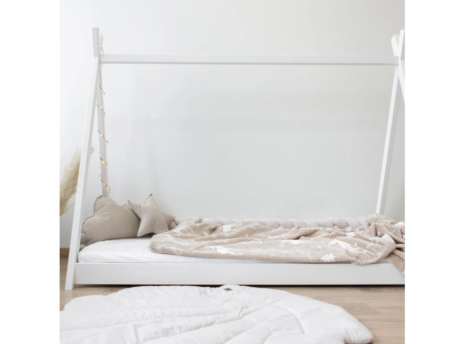 Detská posteľ TEEPEE SAM - 180x80 cm - 10 farieb