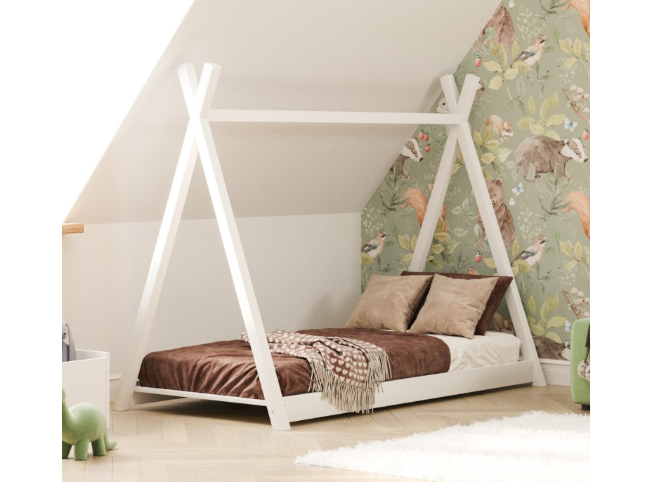 Detská posteľ TEEPEE SAM - 180x90 cm