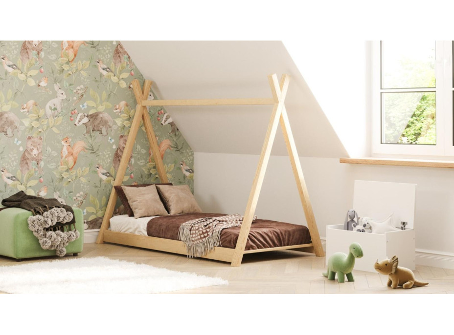Detská posteľ TEEPEE SAM - 180x90 cm - 10 farieb