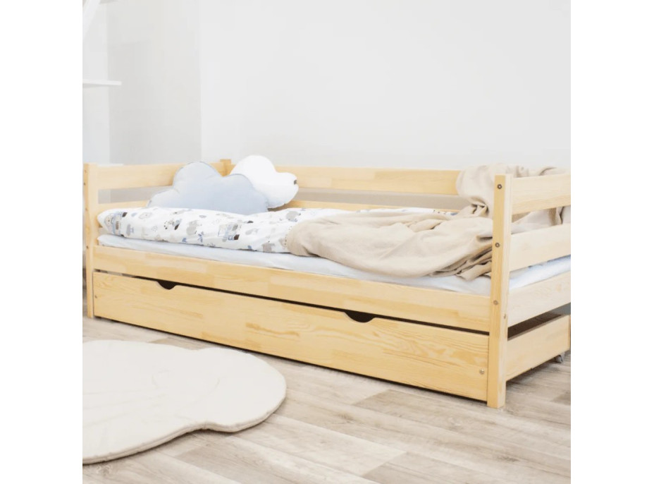 Detská posteľ z masívu KARAS 2 - 160x80 cm