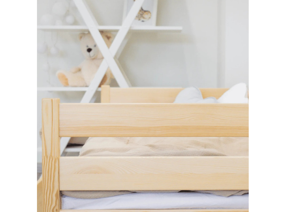 Detská posteľ z masívu KARAS 2 - 180x80 cm