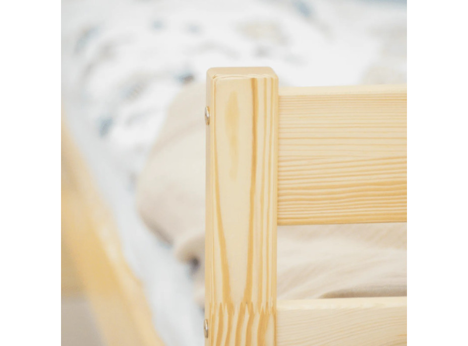 Detská posteľ z masívu KARAS 2 - 160x80 cm