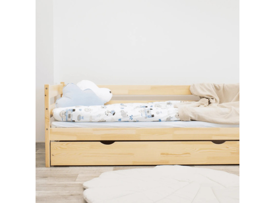 Detská posteľ z masívu KARAS 2 - 180x80 cm