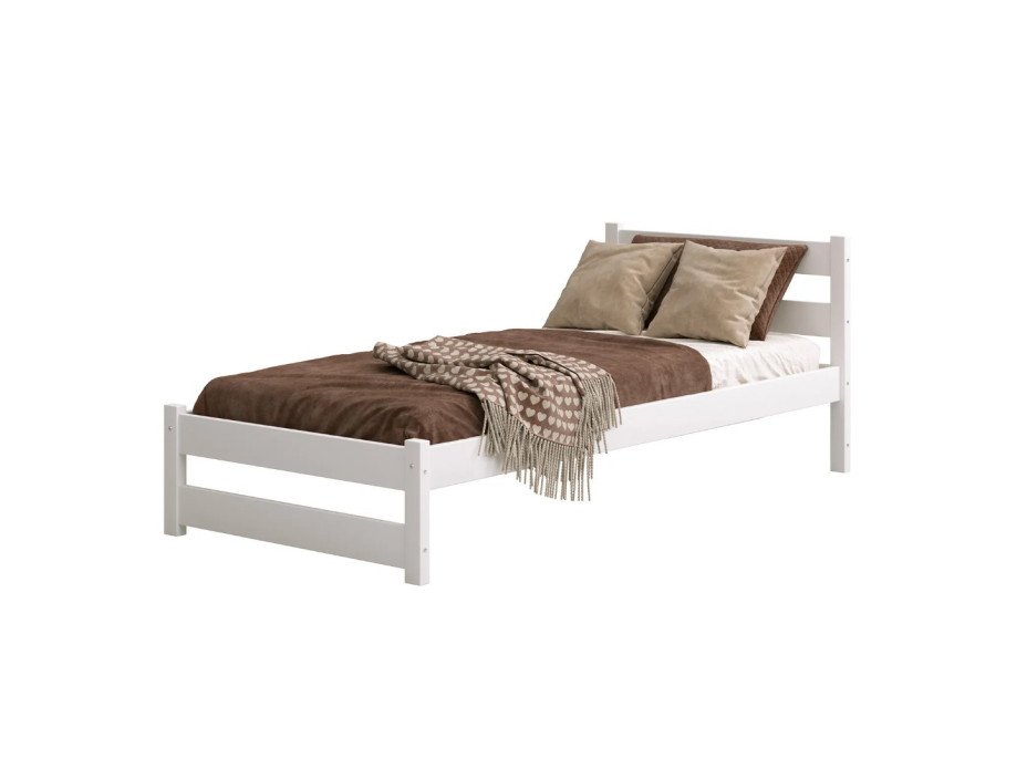 Detská posteľ z masívu KARAS - 180x80 cm