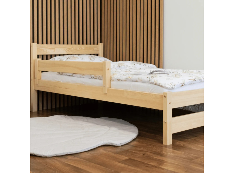 Detská posteľ z masívu KARAS - 180x90 cm