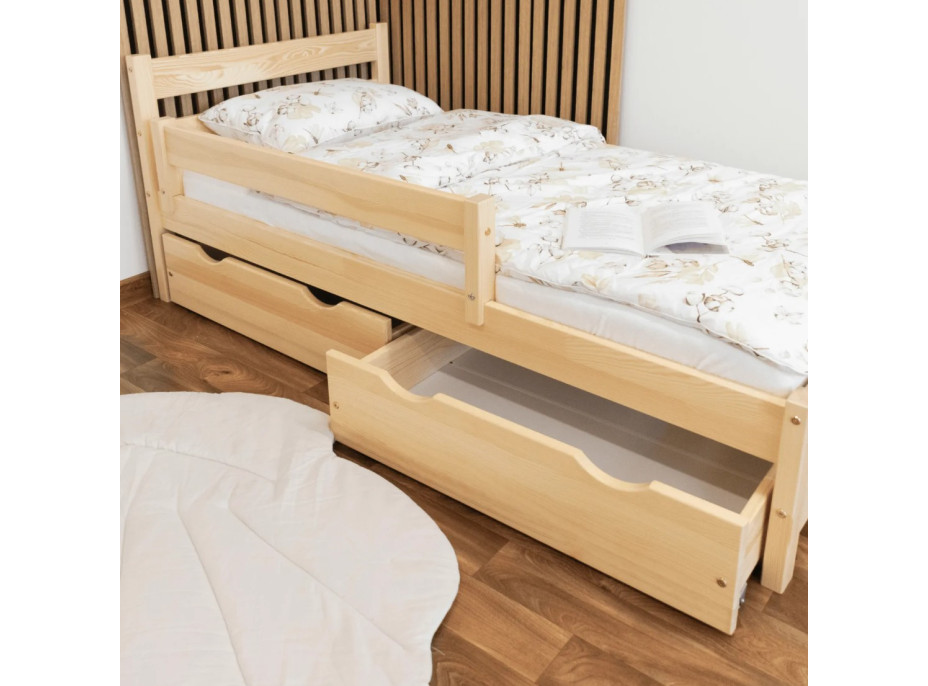 Detská posteľ z masívu KARAS - 180x90 cm